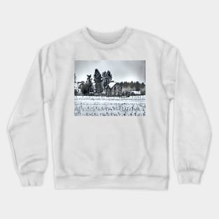 A Hazy Shade Of Winter  - Graphic 3 Crewneck Sweatshirt